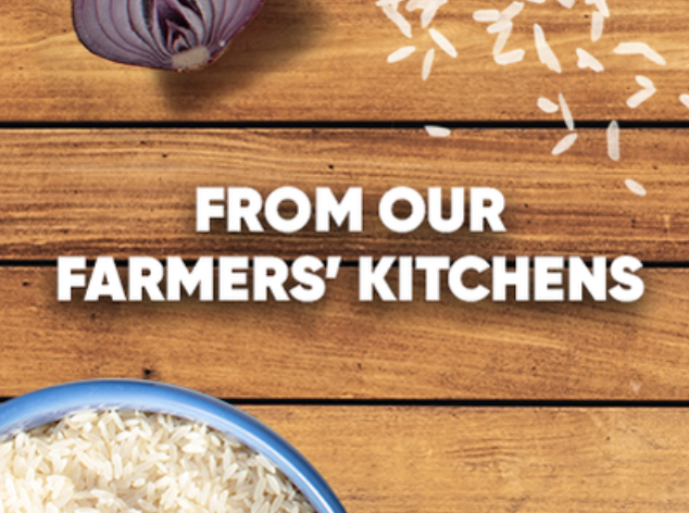 From Our  Farmer's Kitchens