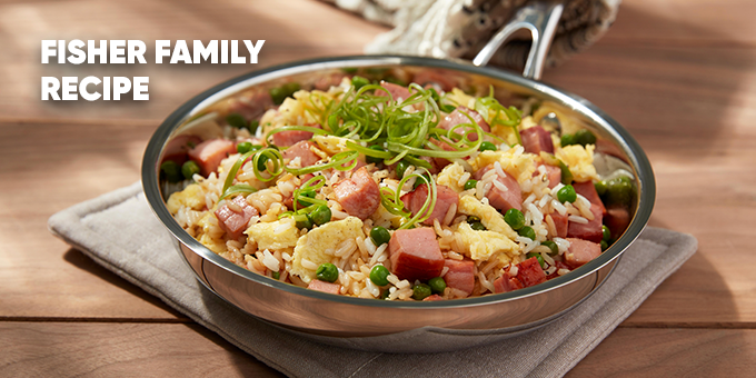 Hearty Stir-Fried Rice