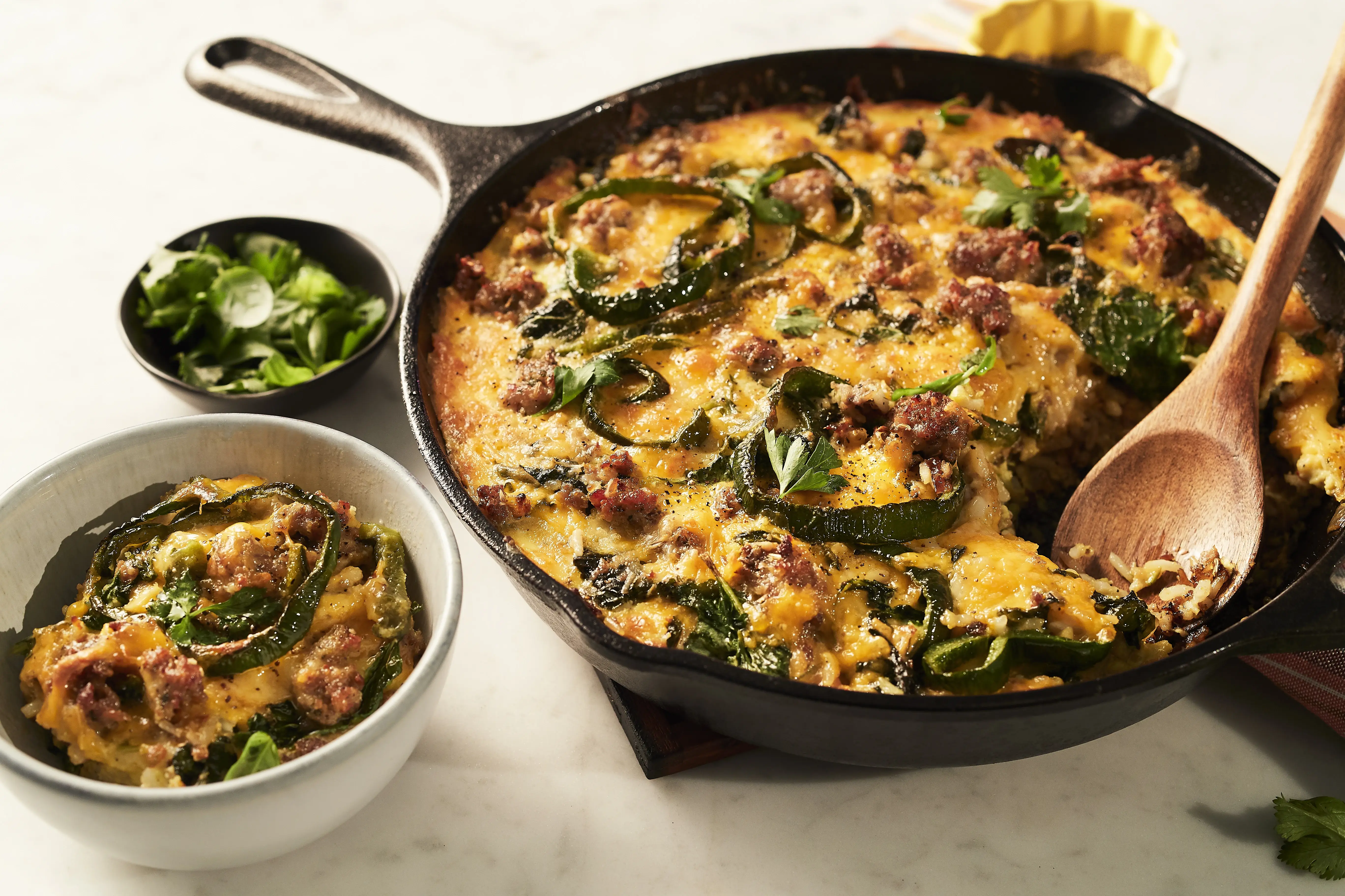 One-Pan Breakfast Skillet