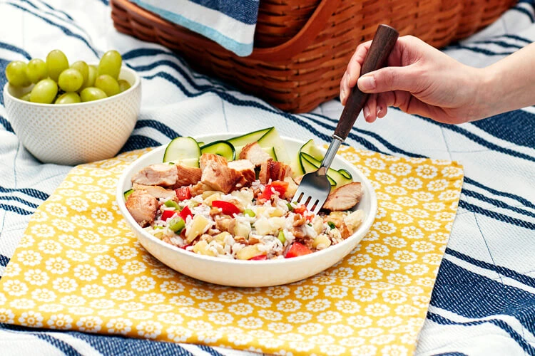 Pineapple Rice Bowls
