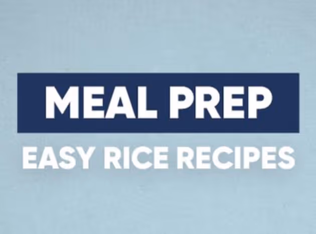 Meal Prep Easy Rice Recipes