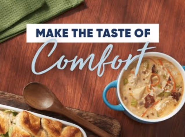 Make the Taste of Comfort