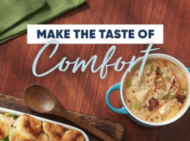 Make the Taste of Comfort