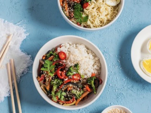 vegetable recipes and rice