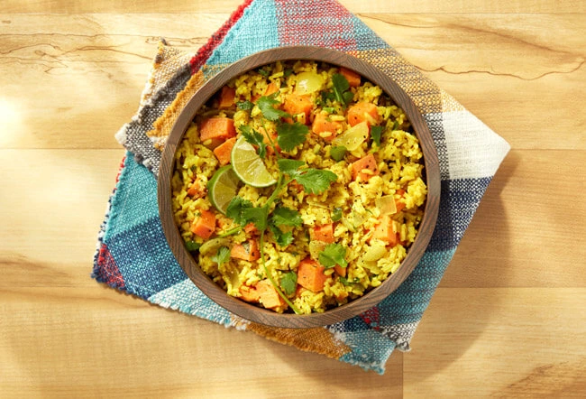 Coconut Curry Rice
