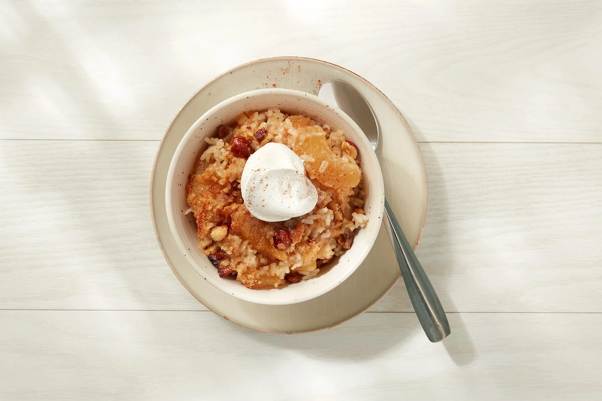 Autumn Rice Bake