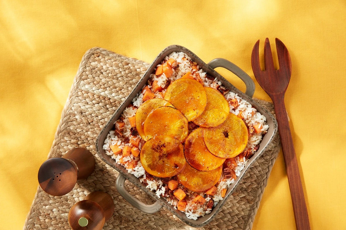 Yummy rice dish