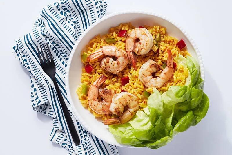 Riceland Yellow Rice dish