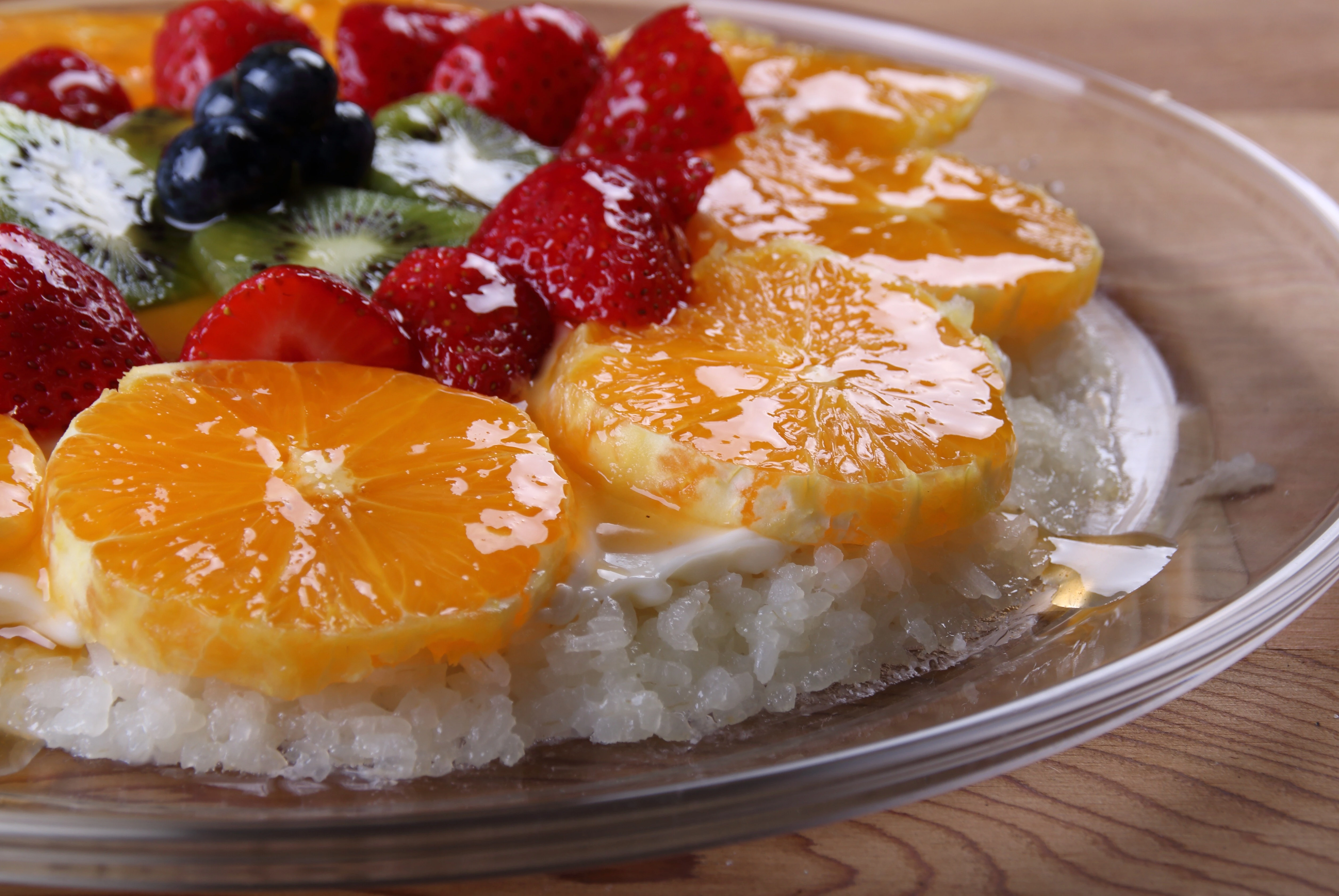 Fruit Pizza dessert