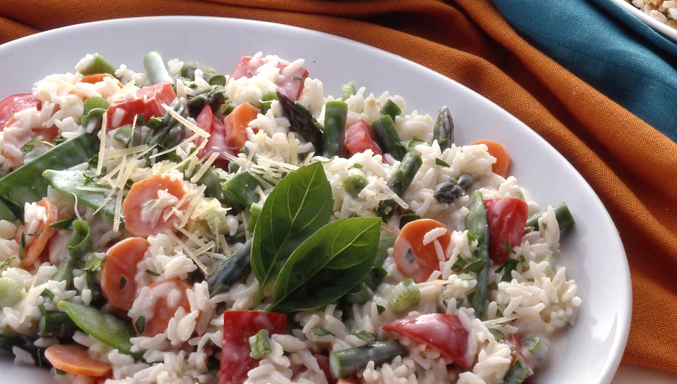 Rice Primavera dish