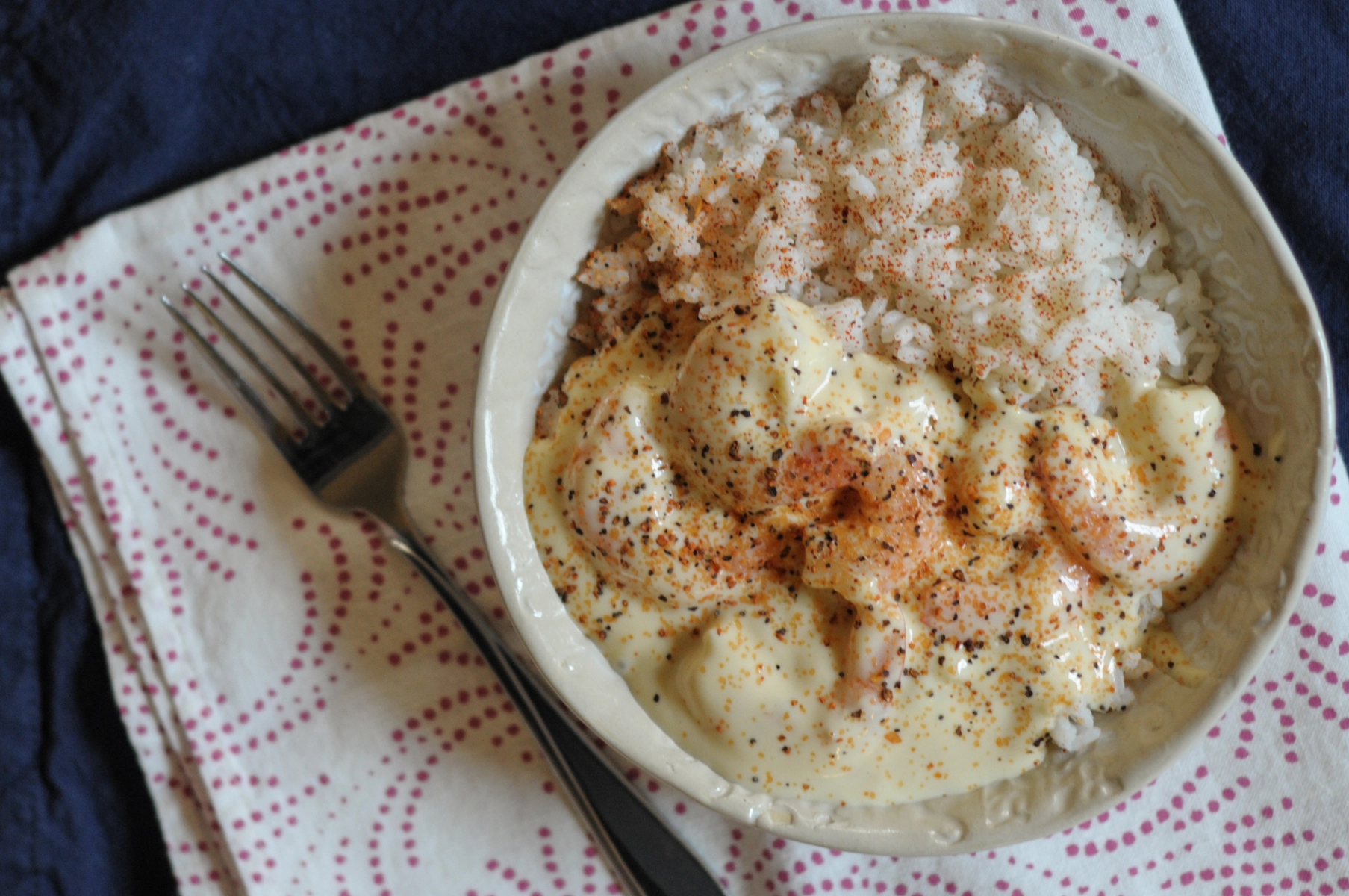 Creole Shrimp and Rice dish