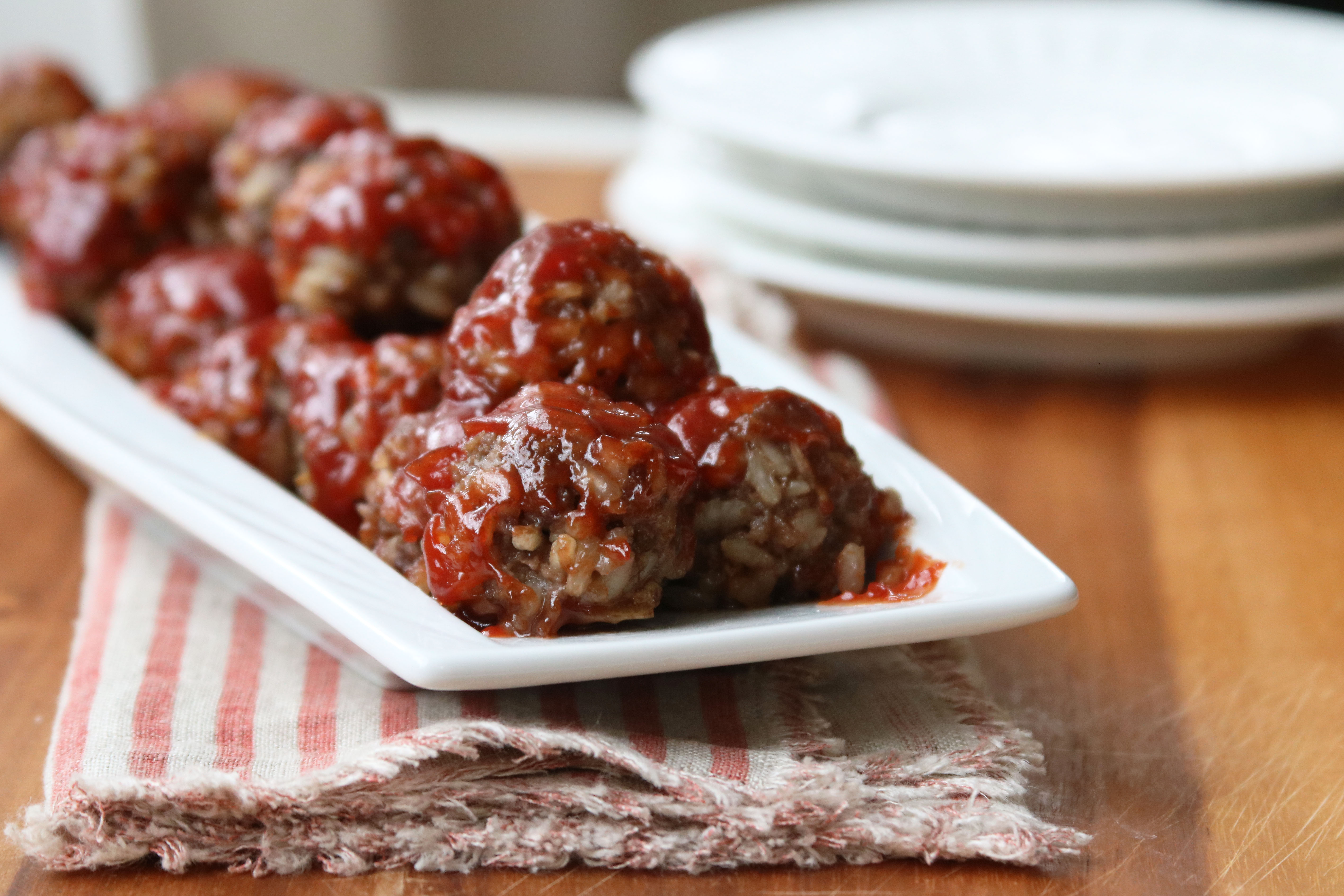 Magic Meatballs appetizer
