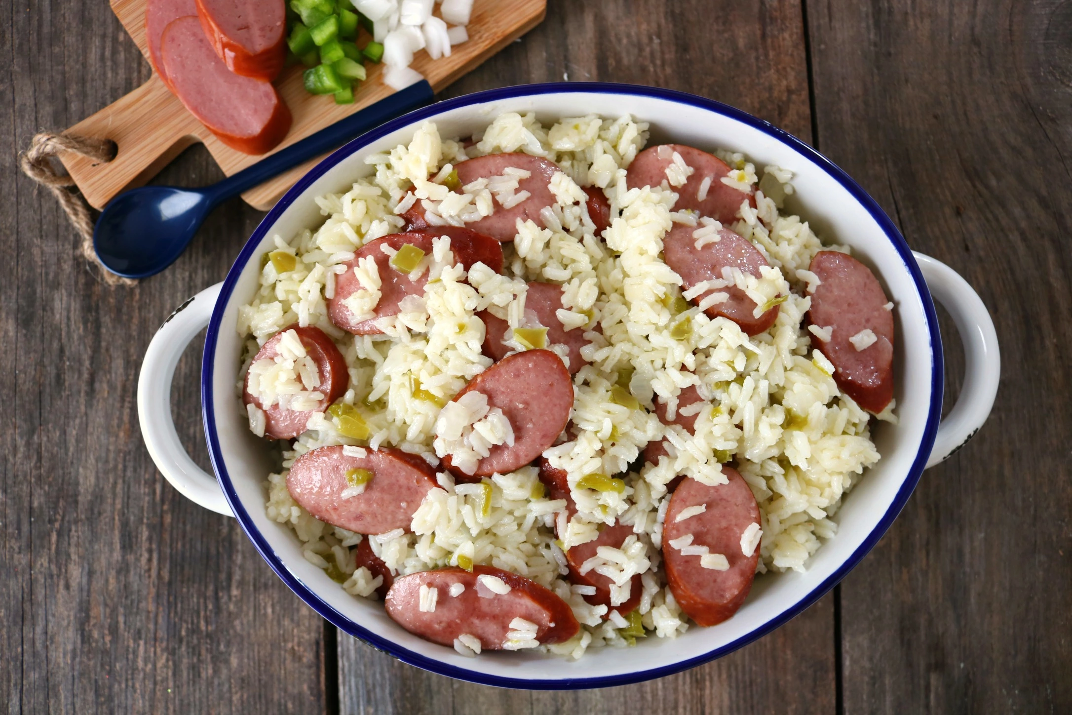 Clay's Wild Rice dish