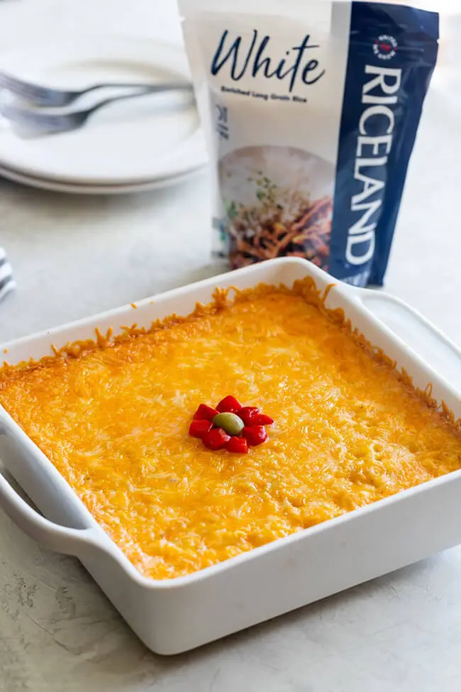Cuban Arroz Imperial dish