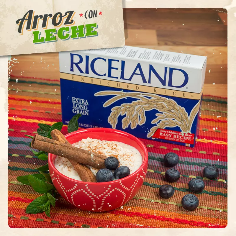 Arroz con Leche (rice pudding) dish