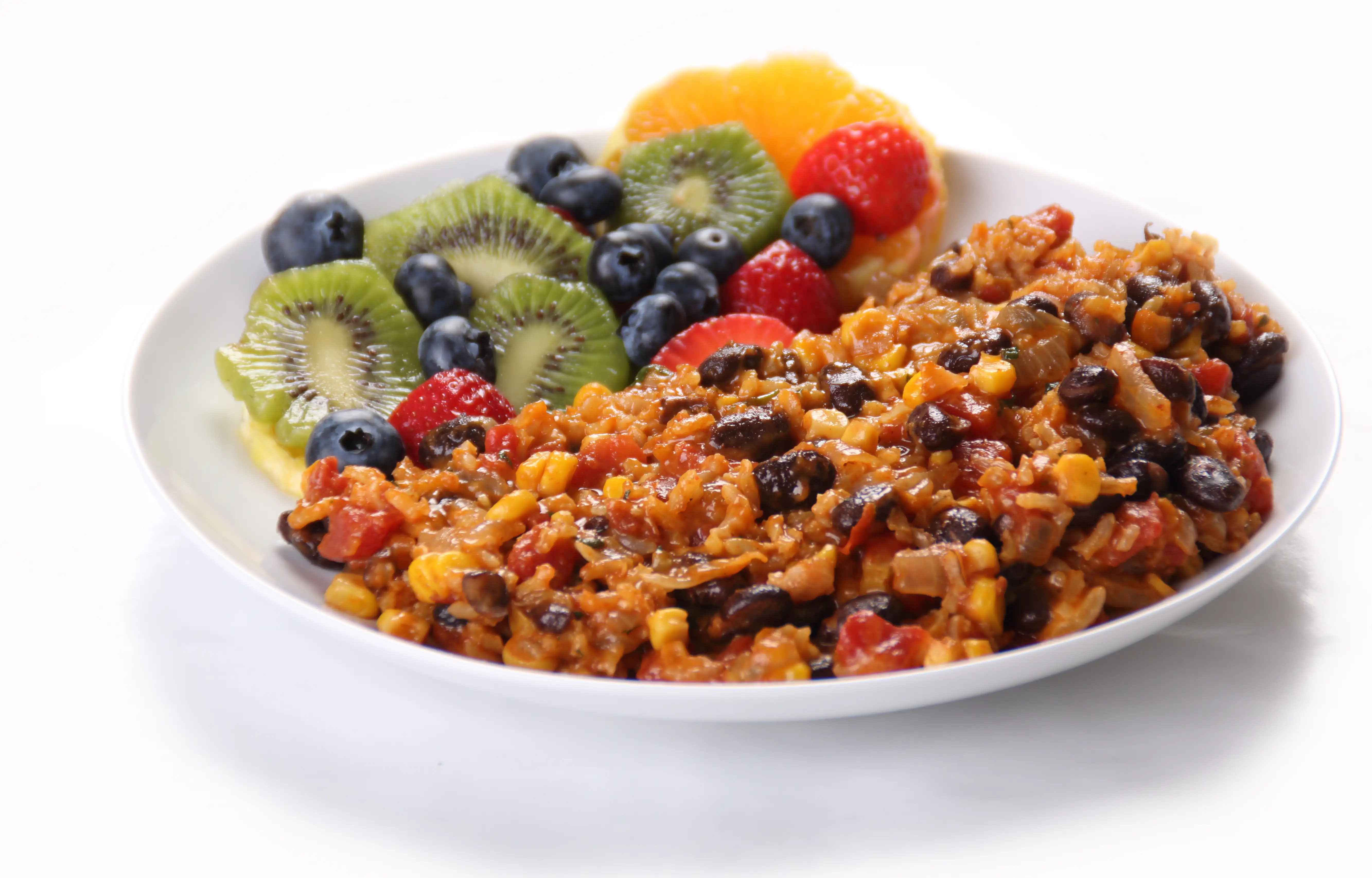 Aztec Black Bean Rice dish