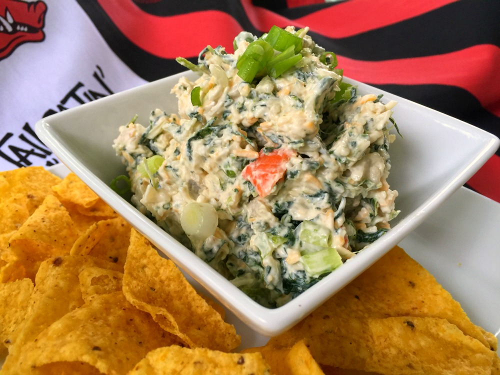 Riceland's Vegetable Dip dish