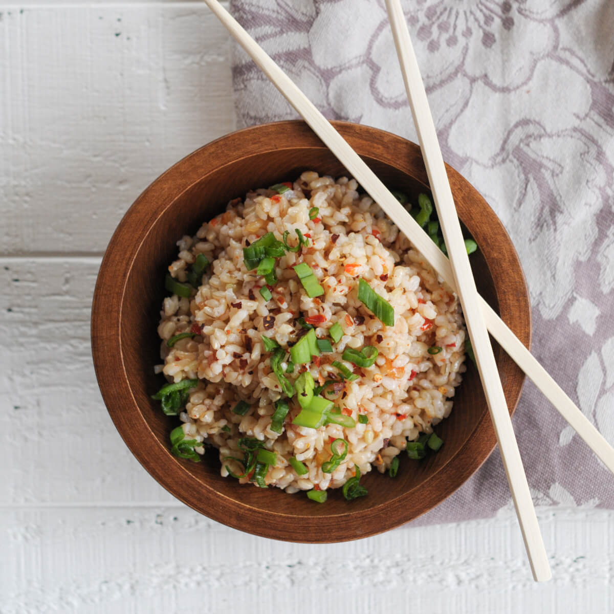 Sweet Chili Rice dish