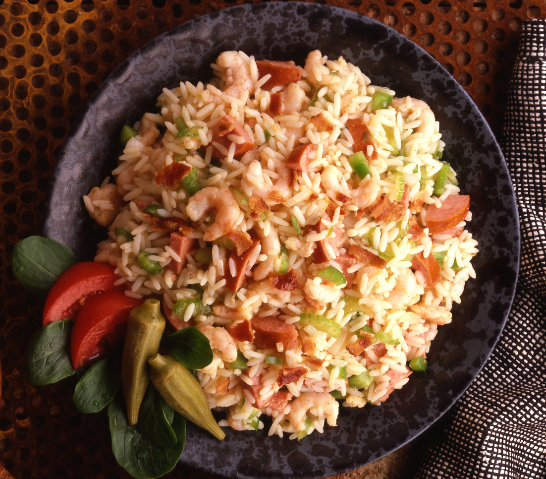 Jambalaya Salad appetizer