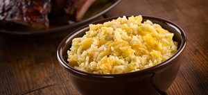 Smoked Rice for 60 dish
