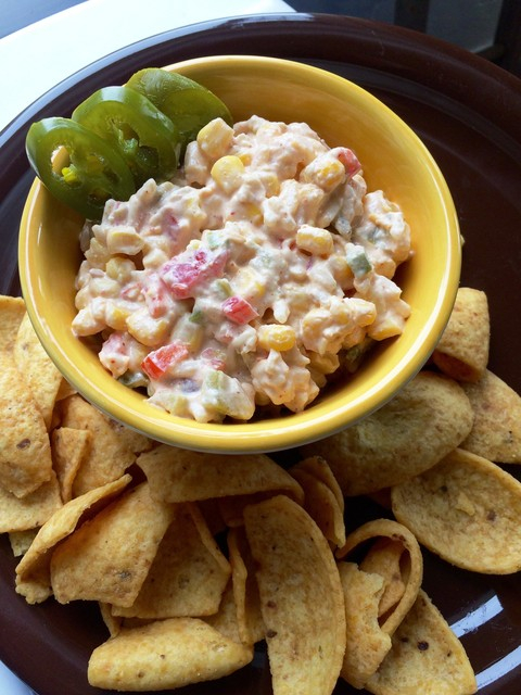 Rice and Corn Dip