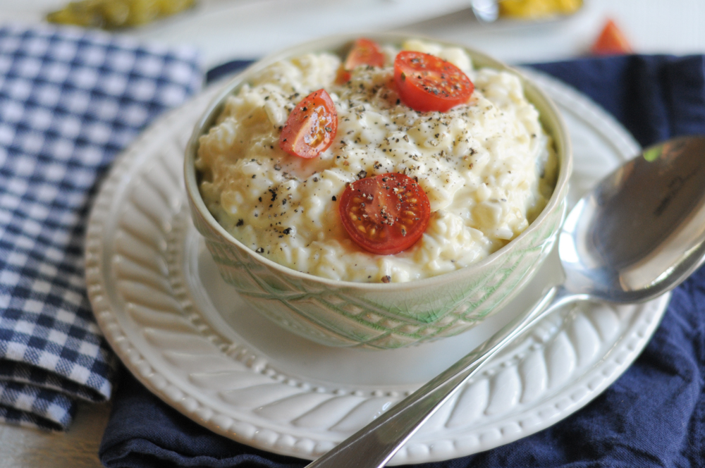 All American Creamy Rice Salad appetizer