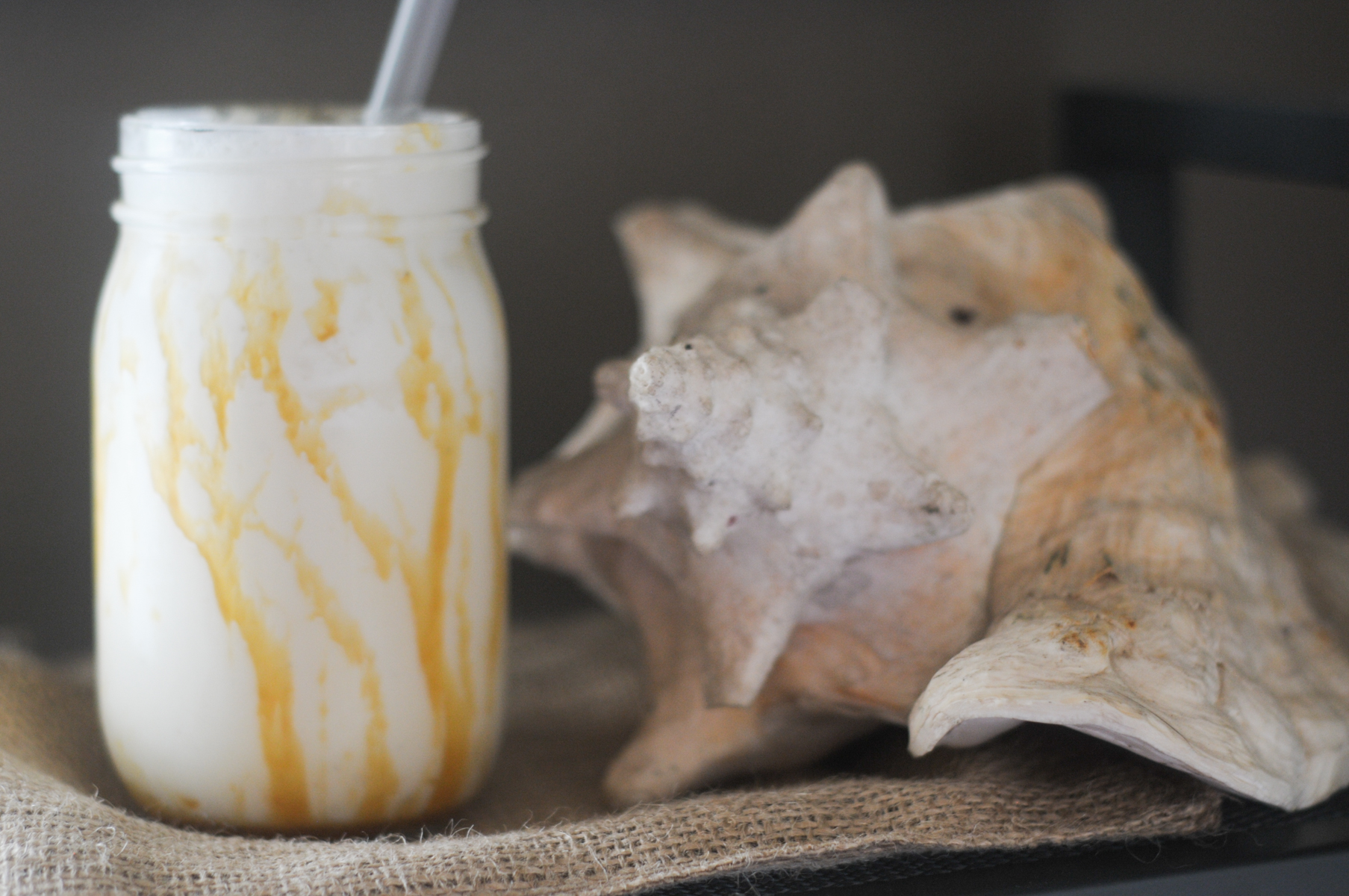 Horchata Protein Smoothie dessert
