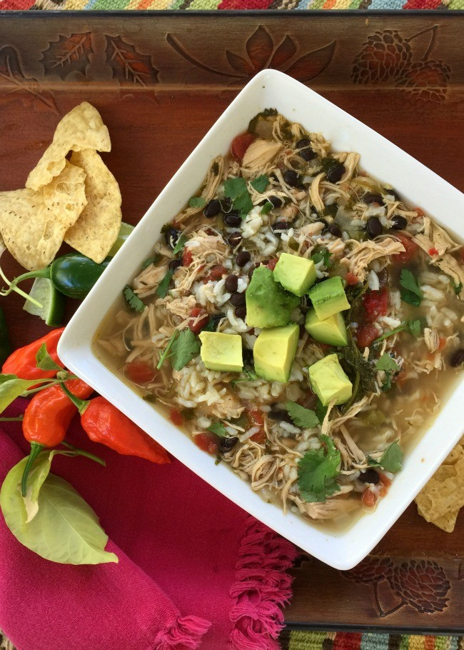 Taramahoota Pollo Sopa con Arroz appetizer