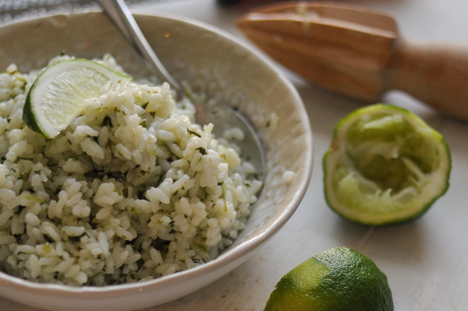 Perfect Cilantro Lime Rice dish