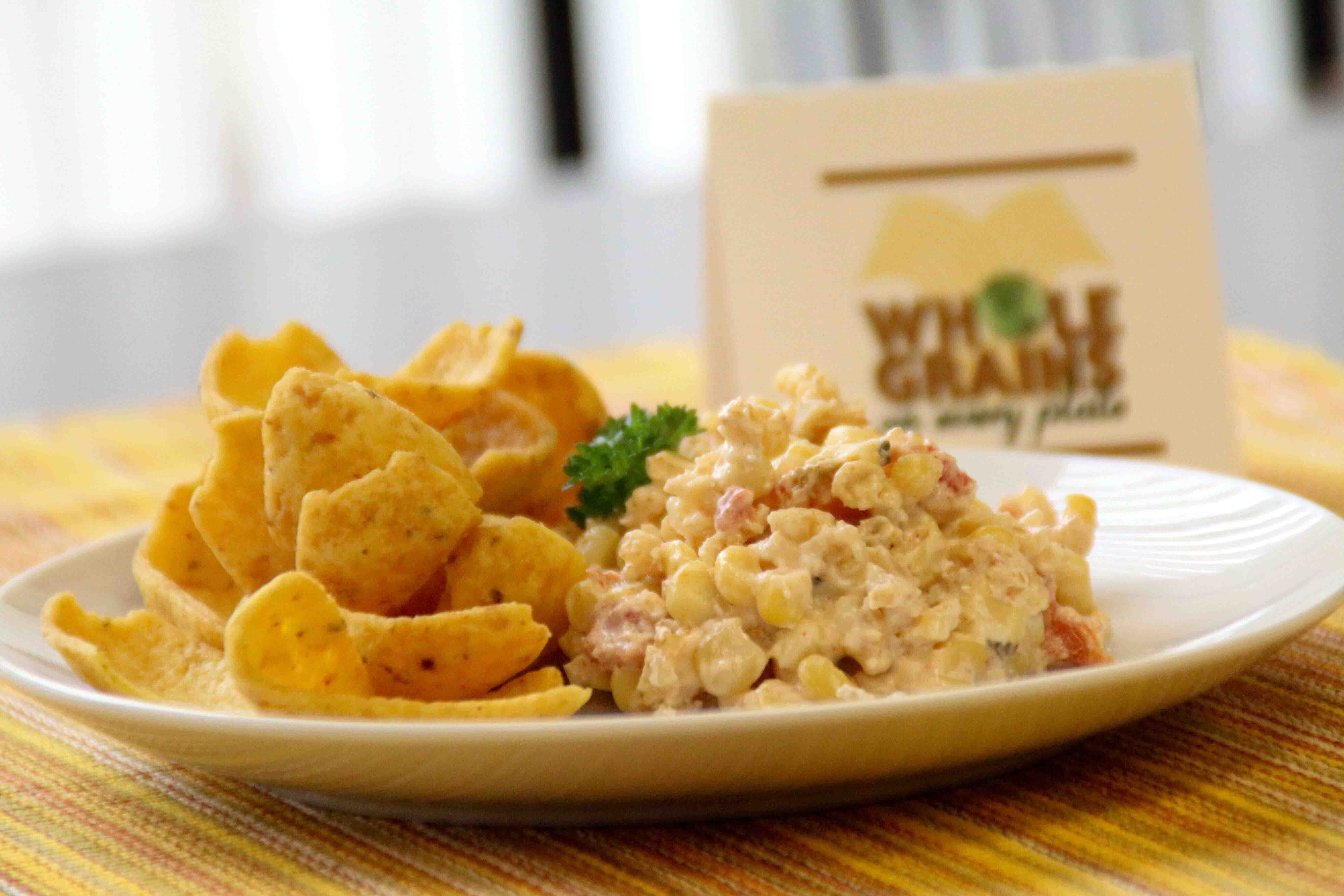 Easy Brown Rice and Corn Dip dessert