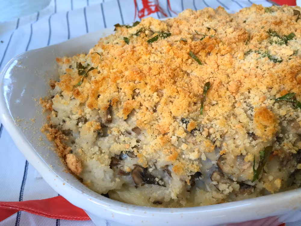 Crab-Rice Delight dish