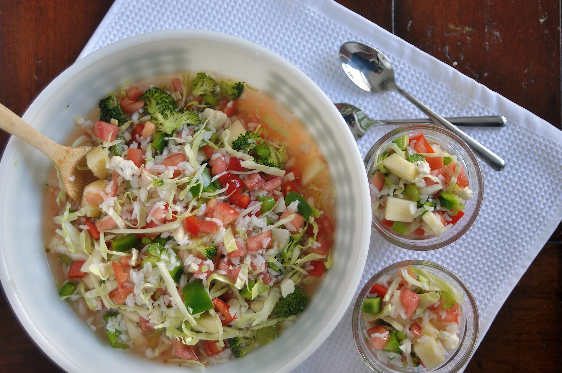 Rice Rummage dish