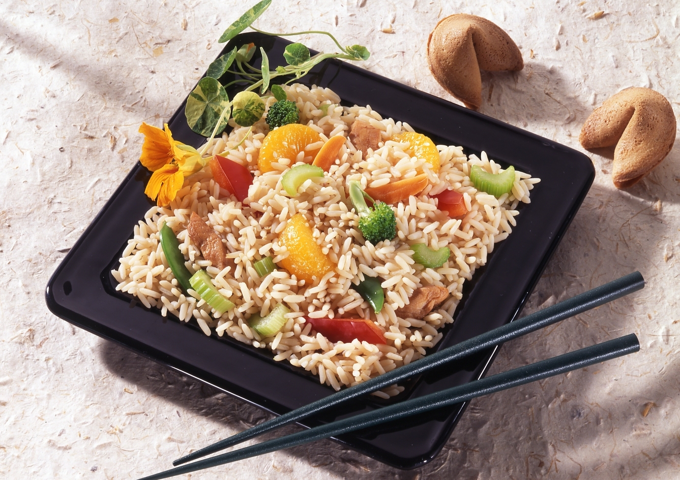 Mandarin Stir-Fry dish