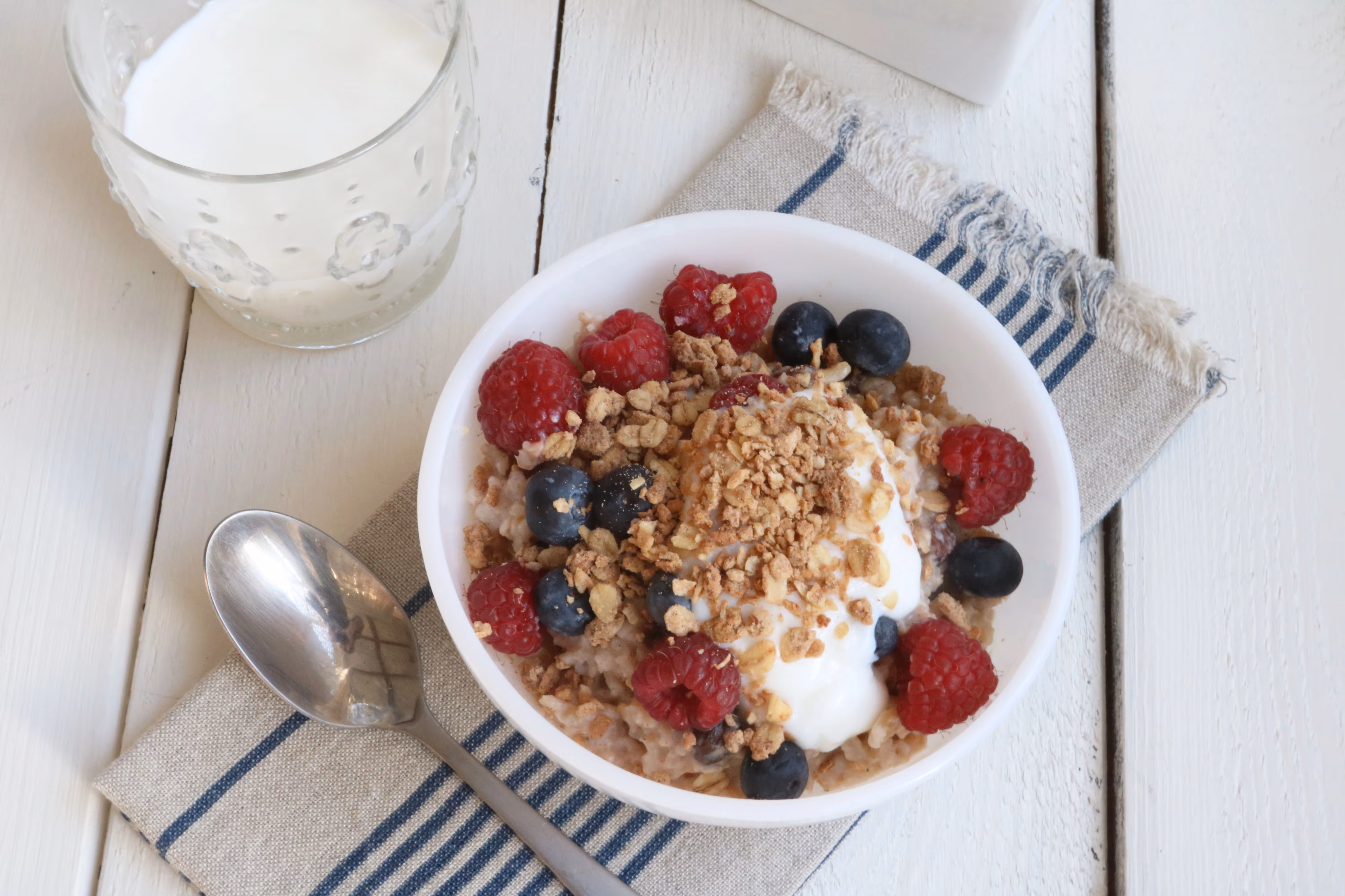 Power Breakfast dessert