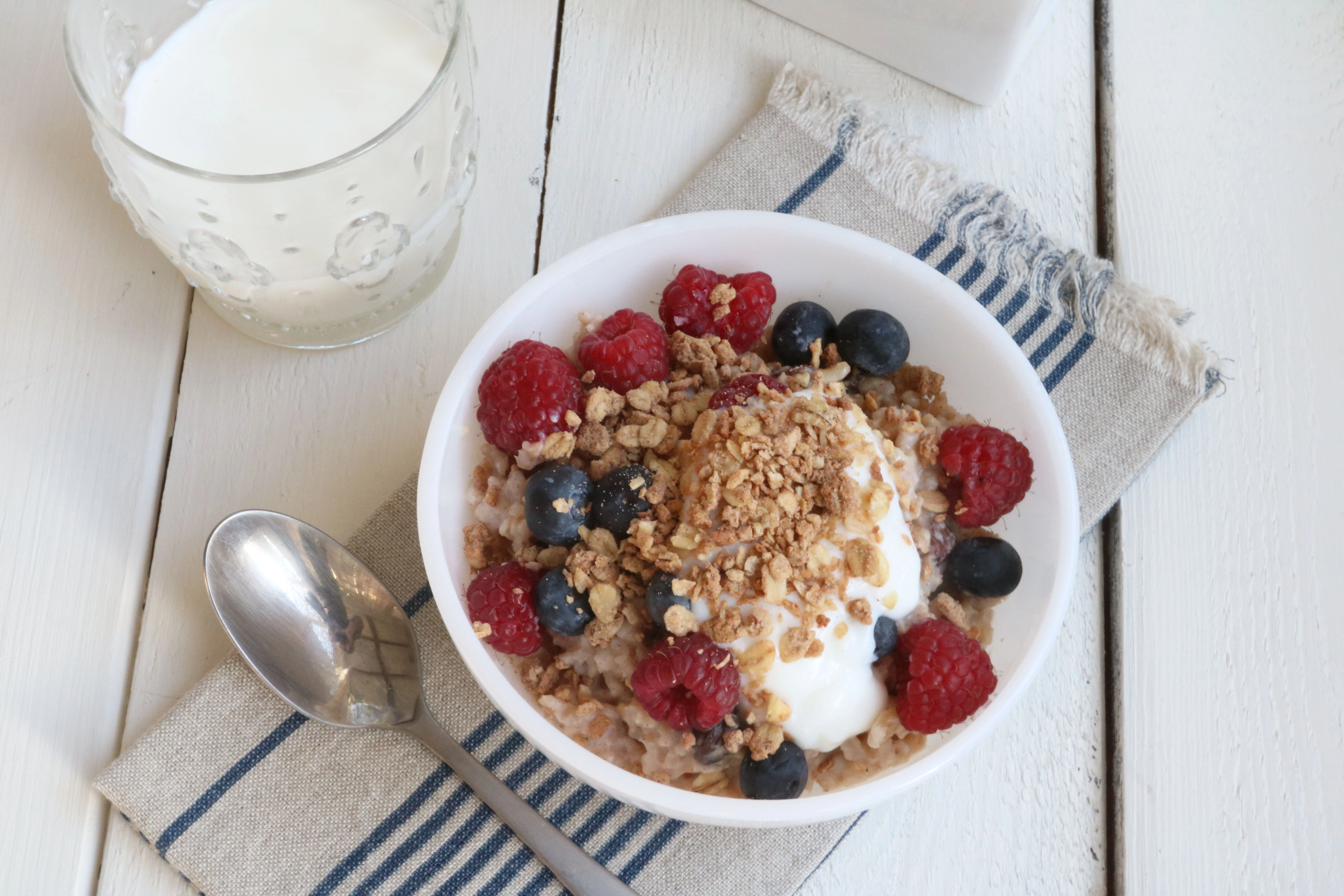 Power Breakfast dessert