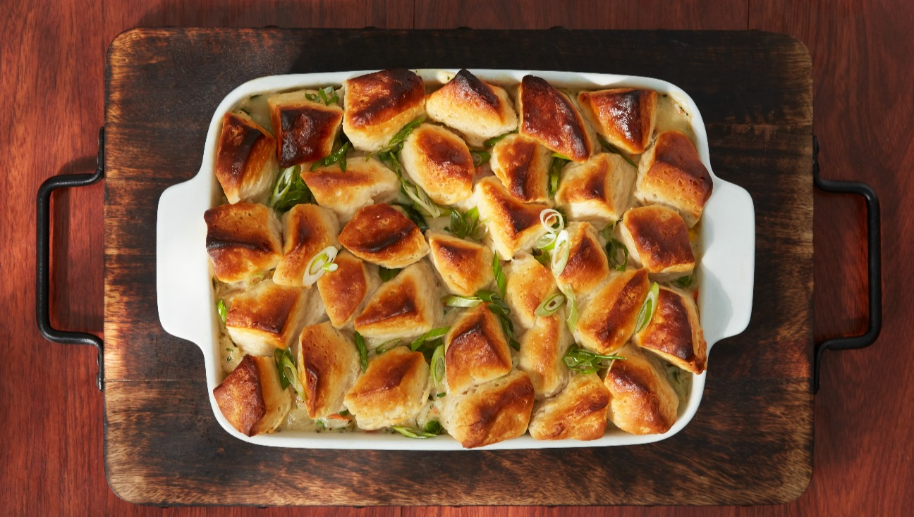 Chicken Pot Pie dish