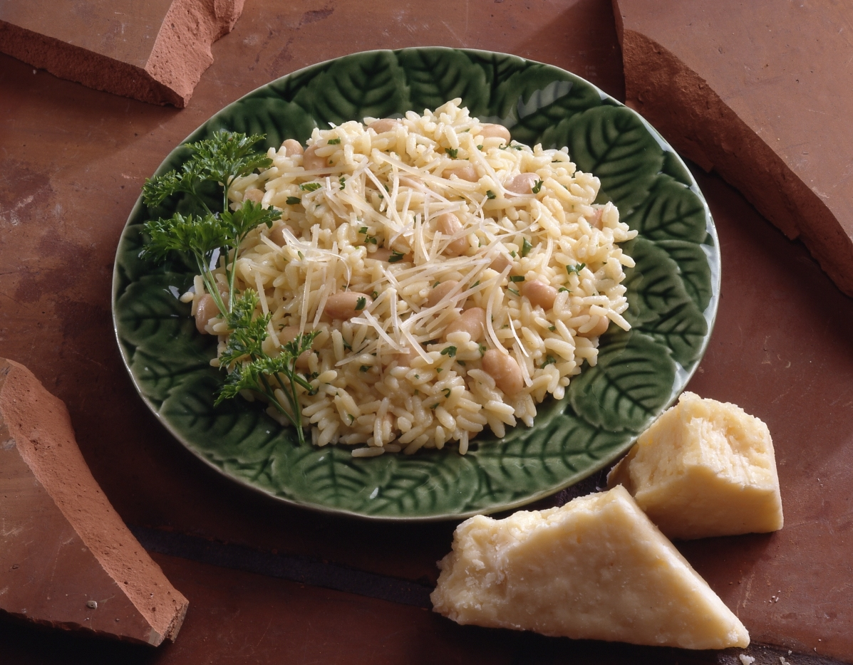 Tuscan Rice & Beans dish