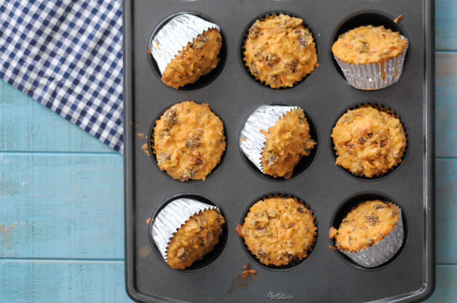 Sausage Rice Muffins dessert