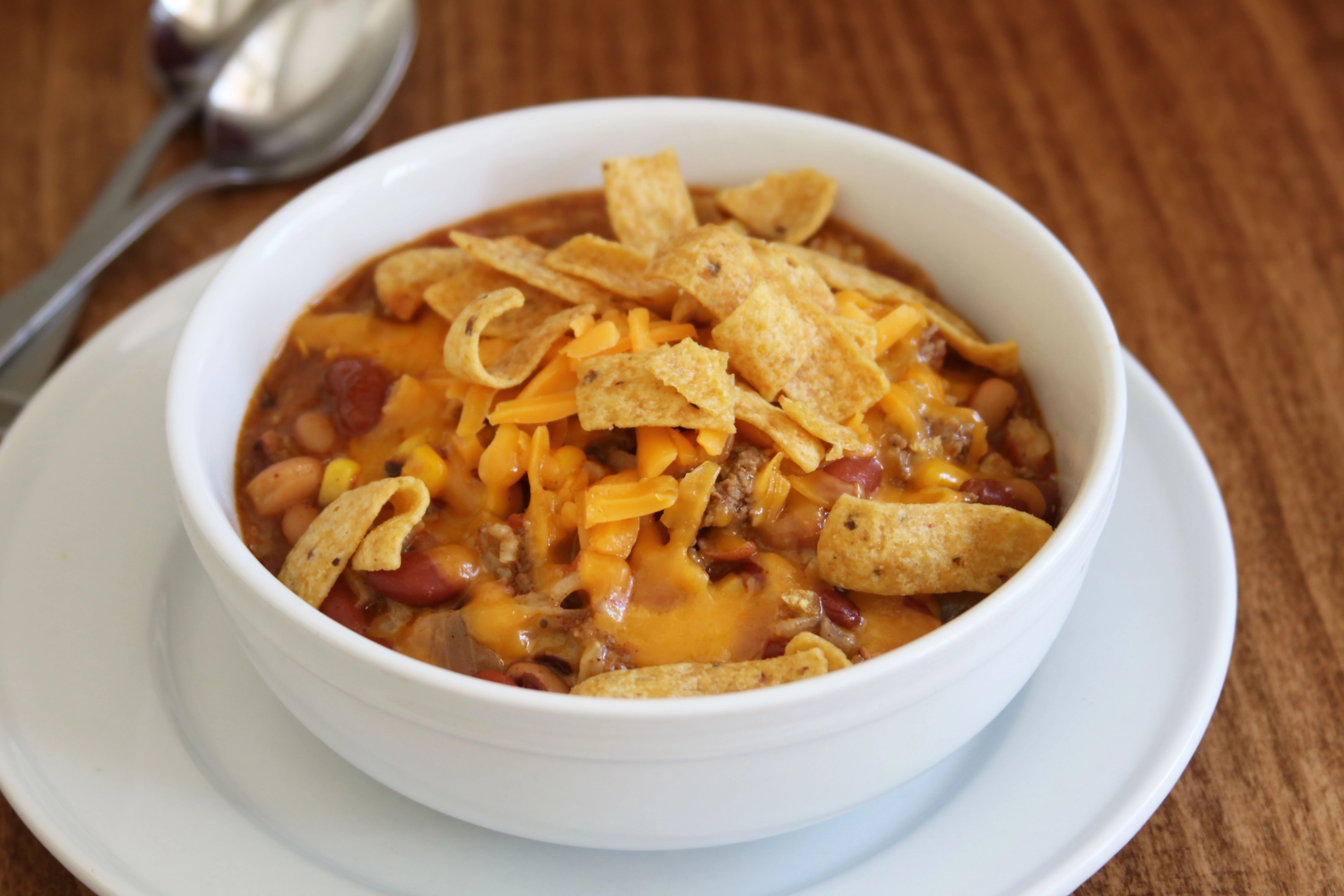 Taco Soup appetizer