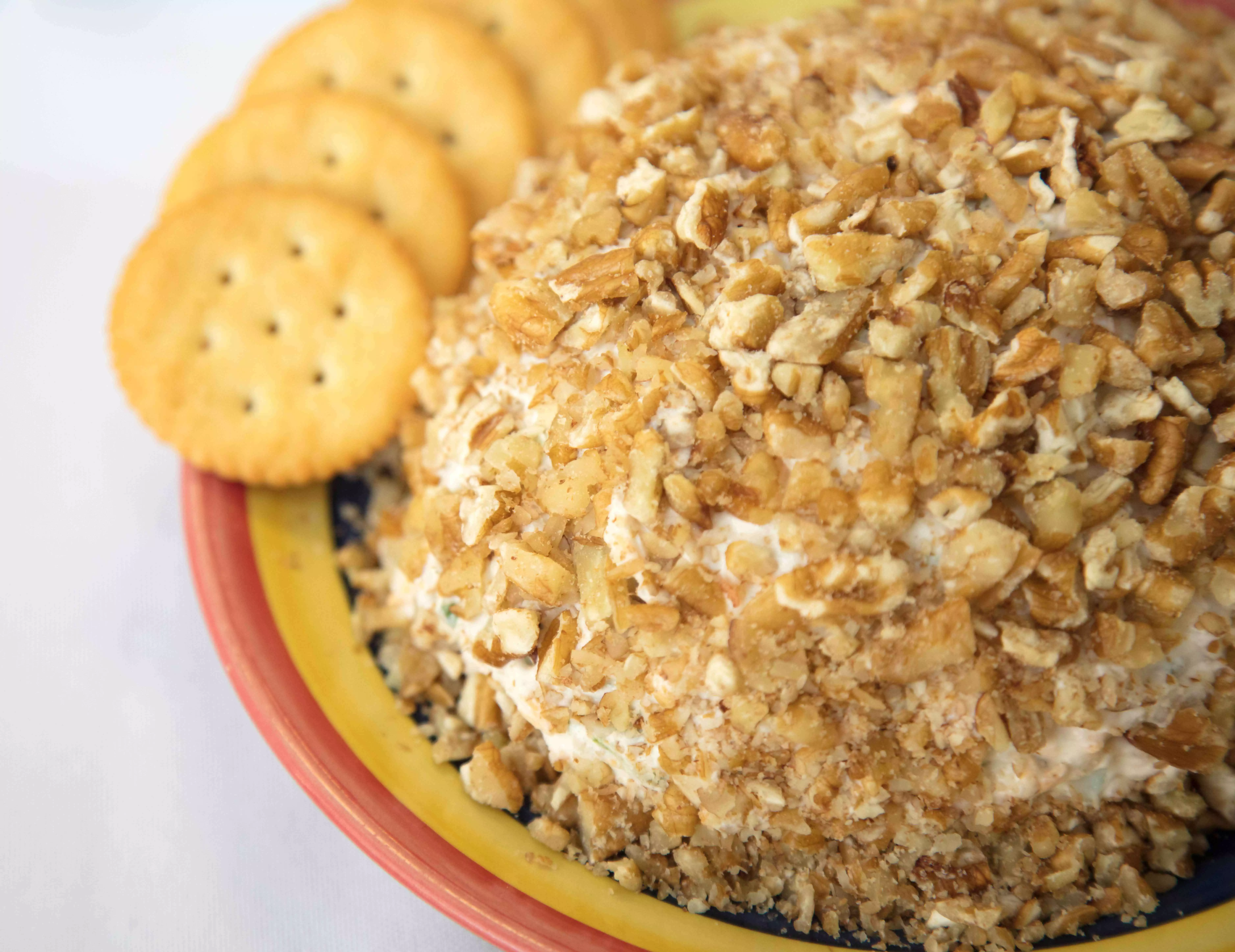 Ranch Brown Rice Cheeseball dessert