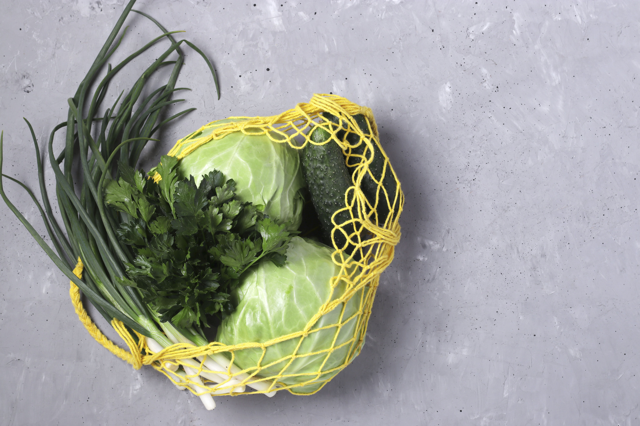 green vegetables