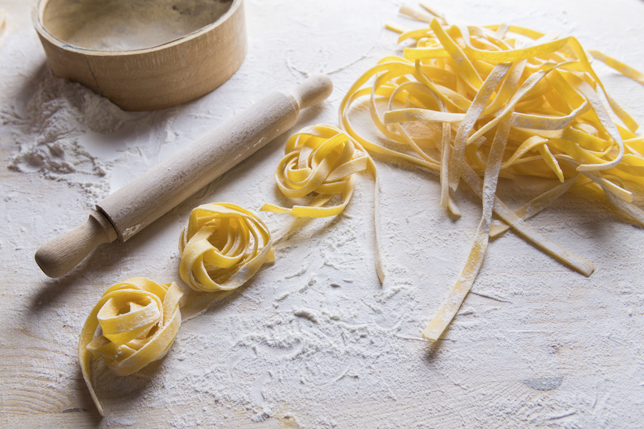 homemade pasta