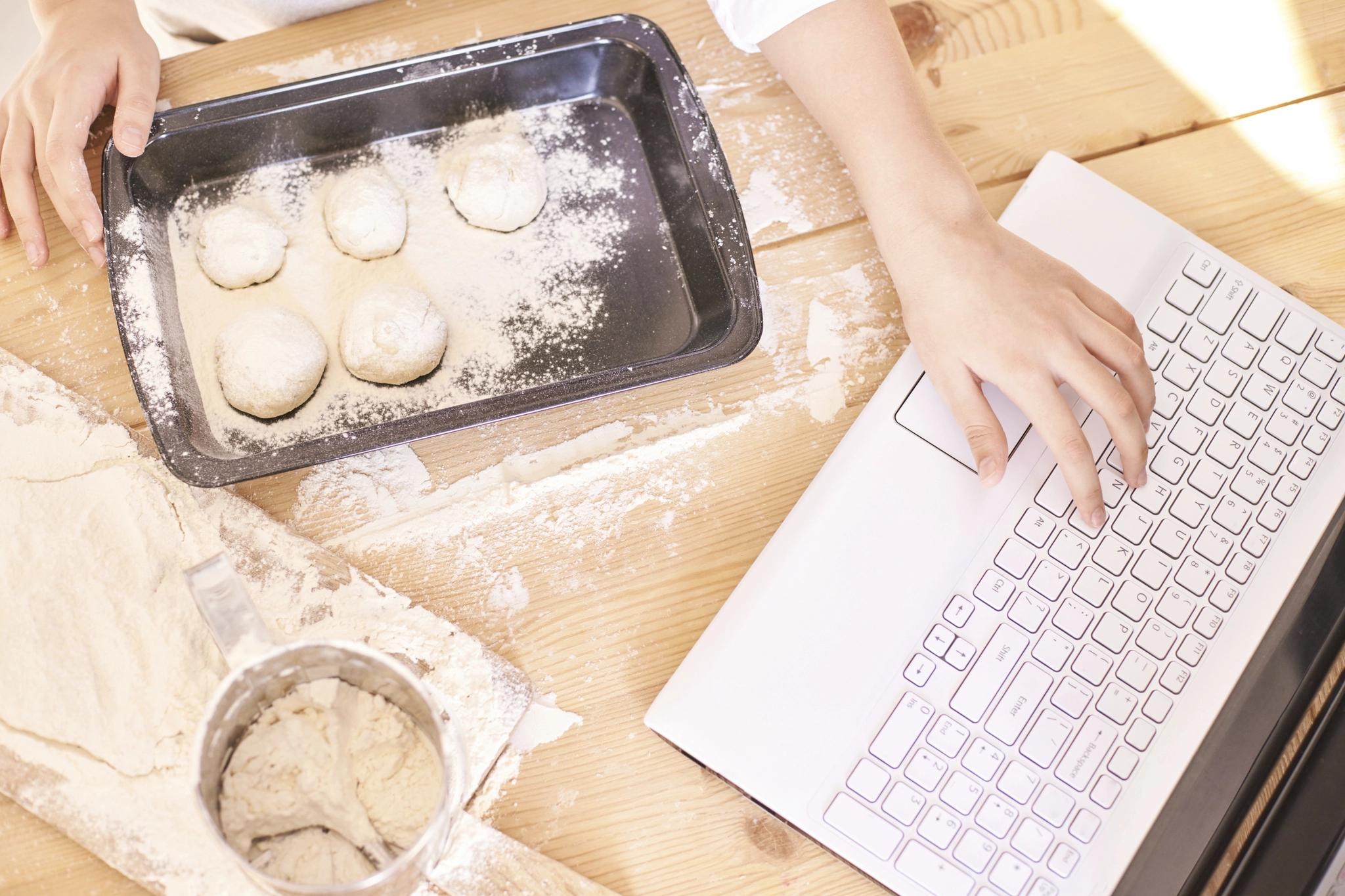 bread making