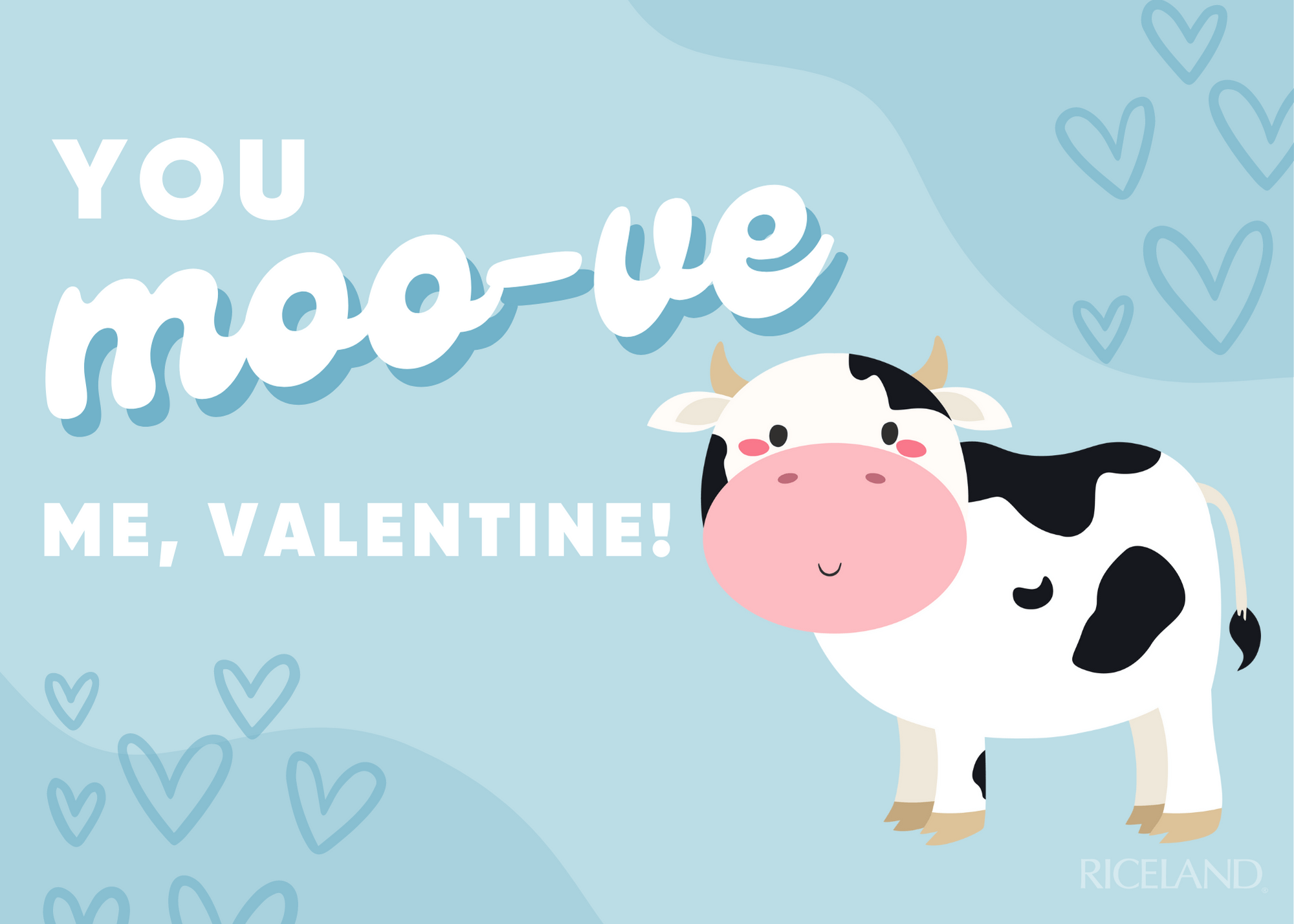 You moo-ve me, Valentine!