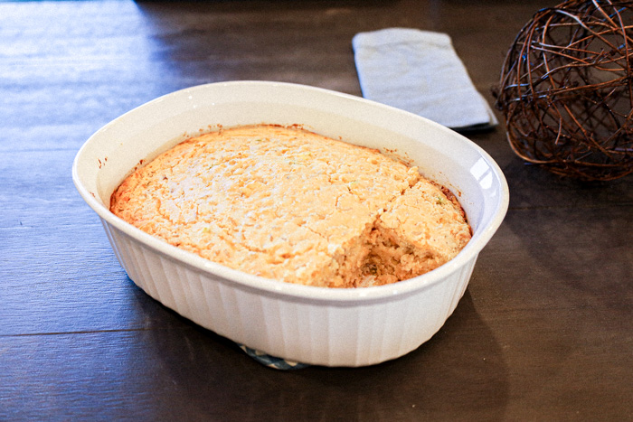 Brown Rice Cornbread dessert