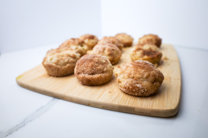 Cinnamon Puffs dessert