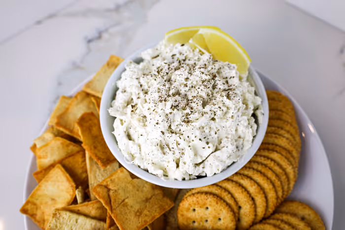 Garlic & Herb Rice Spread appetizer