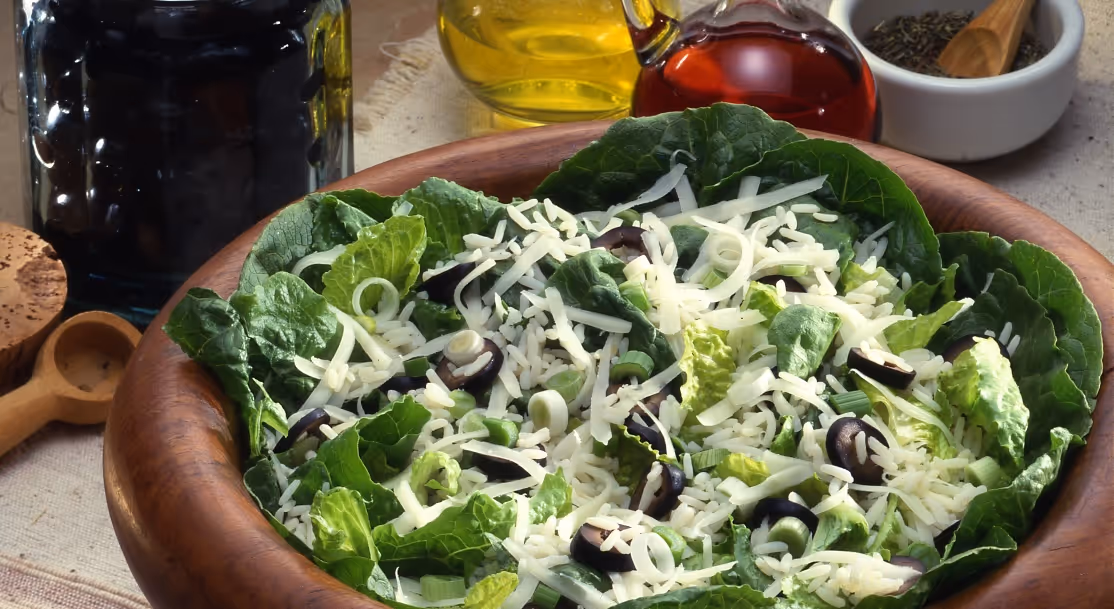 Rice Salad Italiano dish