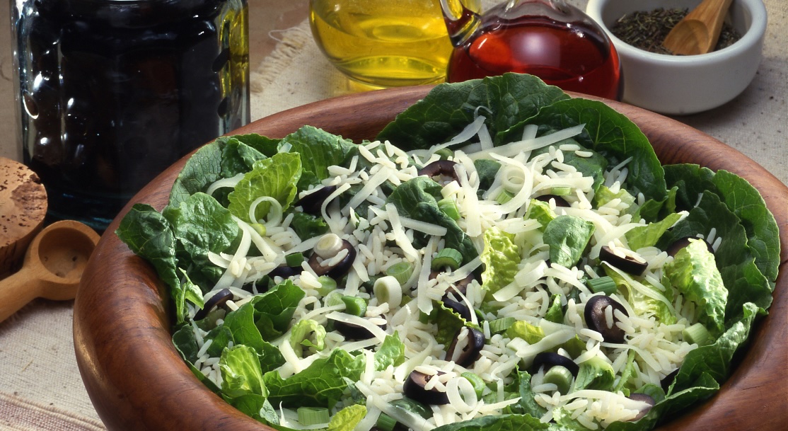 Rice Salad Italiano dish