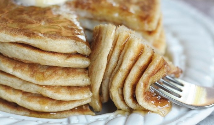 Perfect Gluten Free Brown Rice Pancakes dessert